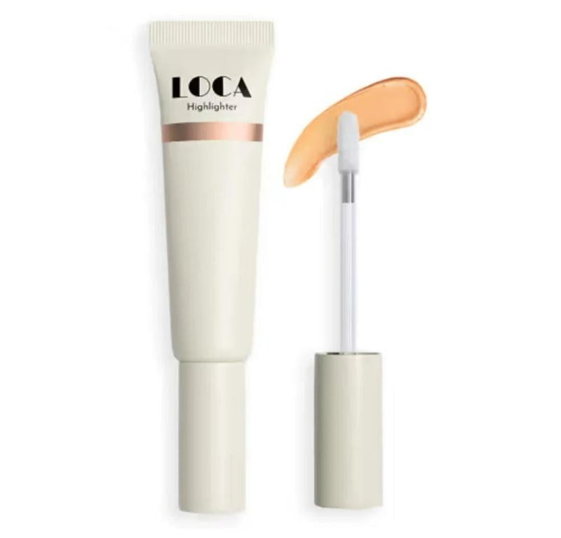 Creamy Face and Body Liquid Highlighter 30ml Rose Gold